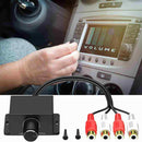 Universal Car Audio Amplifier Bass RCA Level Remote AA Volume Control F6K1 C1B3