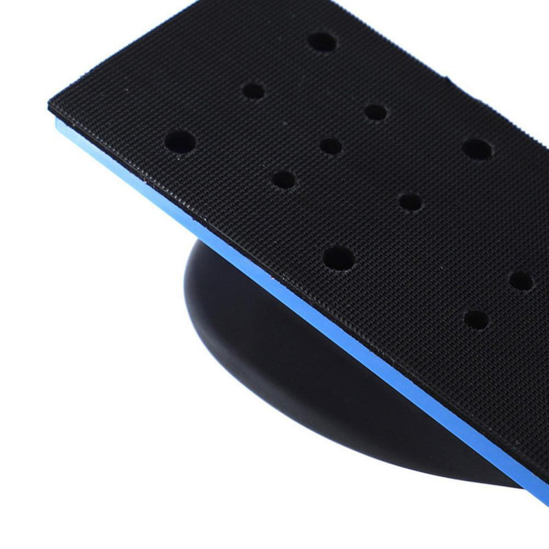 Sanding Block Hand Dust Extraction Grinding Dust Free Abrasive Tool (A) Newly