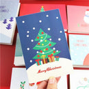 Santa Claus Blessing Xmas Party Decor Postcard Greeting Cards Gift Cards
