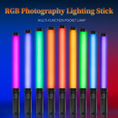 Handheld LED Photography Light Wand Portable Flash Fill Lamp Video Lighting