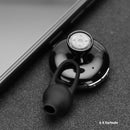 6pcs In Ear Earphone Silicone Earbuds Tips Ear Sleeve Replacement (Black) Newly
