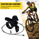 Remote Lockout Wire Control Lever MTB Bike Suspension Fork Switch (02)