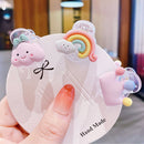 Hairpin Acrylic Children's Hairpin Small Catch Clip Hair Accessories Hair Clips