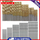 Domybest 100-Piece Spiral Drill, HSS Steel, High Speed Steel, Spiralbo