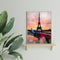 Eiffel Tower 40x50cm Oil Paint By Numbers Picture DIY M437