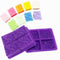 DIY Craft Cake Mould Soaps Supplies Silicone Soap Mold Flower Shaped