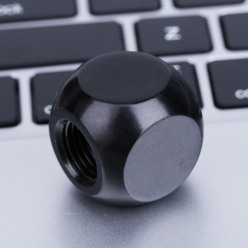 Interior Thread G1/4 Interior Thread Metal 3-Way PC Water Cooling Water Tube Syst