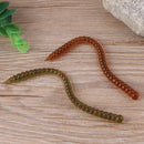 10pcs 3g/13.5cm Soft Sea Silkworm Fishing Lures Lifelike Artificial Baits