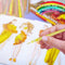 Acrylic Paint Pen 30 Colors Fine Point Tip Permanent Paint Marker Pen (0.7m