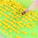 Round Drills Package DIY Embroidery Diamond Painting Rhinestones (DMC 3078)