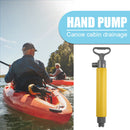 46cm Kayak Hand Pump Canoe Hand Bilge Pump for Emergency Rescue (Yellow) Newly