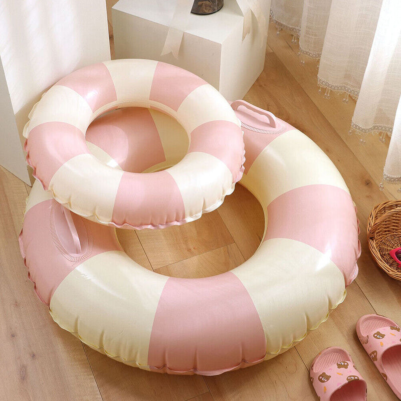 #A Thickened Inflatable Swimming Rings Children Floating Circle Beach Party Wate