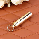 Mini Brass EDC Survival Equipment Waterproof Pills Case Medicine Box Contain