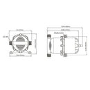High Flow Micro Pressure Tank Self Priming Marine Diaphragm Pump Water Purifier