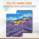 PU Hard Case Cover for Kindle Paperwhite 4 2018 Gen 10 E-book Reader (23) Newly