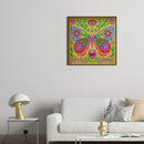 DIY Diamond Painted Butterfly Partial Special Rhinestone Set
