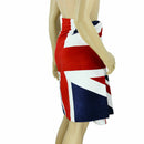 British Flag Union Jack Pattern Bath Beach Large Soft Washcloth Towel Gifts L6K8