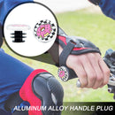 #A Aluminum Alloy Handlebar Plugs Grips Bar End Caps for Mountain Road Bike