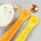 2X Bento Flower Cutting Fancy Boiled Egg Cutter Household Egg Cooking Tool.