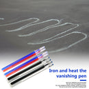 8pcs/lot Hot Erasable Gel Pen 0.5mm 4 Color Refill Ink Stationery Office Writing