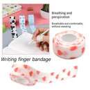 Students Writing Finger Bandage Self-adhesive Wrap Fingers Guard Tapes (A) Newly