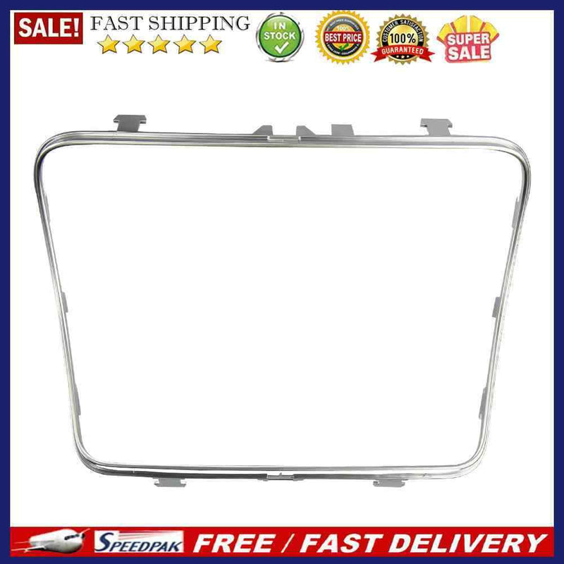 For Mercedes Benz W253 W205 15-20 Center Console Ashtray Cup Holder Trim Chrome