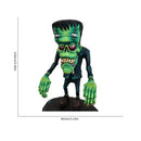 Halloween Big Mouth Monster Statue Creepy Sculpture Decor Haunted House (6)