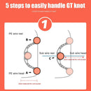 Fishing GT FG PR Knotter Assist Machine Bobbin Winder Wire Lines Knot Tools