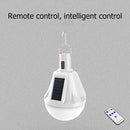 USB Solar Remote Control Bulb Lamp Outdoor Waterproof Garden Hanging Nightlight