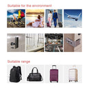 Password Lock Smart Combination Lock 3-Digit Security Padlock Code Padlock