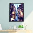 Venice DIY Paint By Number Oil Painting Canvas Frameless Picture Decoration