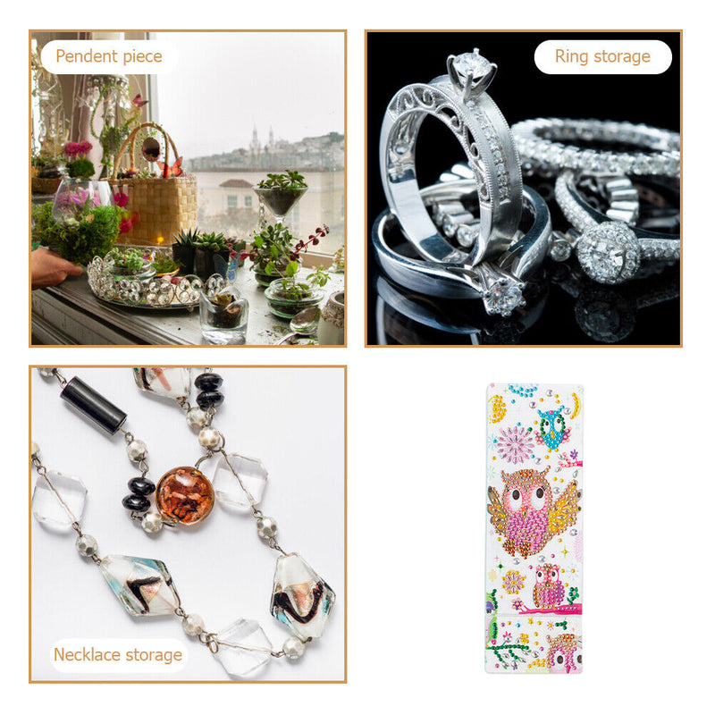 Diamond Painting Storage Box Part Special Shaped Mosaic Kit DIY (WJH08) Newly