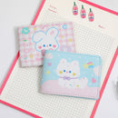 Cartoon Tiger Rabbit Bank Cards Driver License Card Holder Name Cards Purse