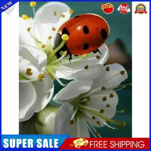 5D Diamond Painting Flower Full Round Drill Rhinestone DIY Wall Art (E1261)
