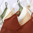 Backless Shockproof Running Vest Fitness Gym Yoga Seamless Bralette Sports Bra