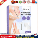 Rubber Invisible V-Shape Thin Face Stickers Waterproof Instant Chin Tape Newly