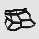 Garden Floor Walk Pavement Mold DIY Manually Paving Cement Stone Road Path Ma