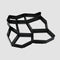Garden Floor Walk Pavement Mold DIY Manually Paving Cement Stone Road Path Ma
