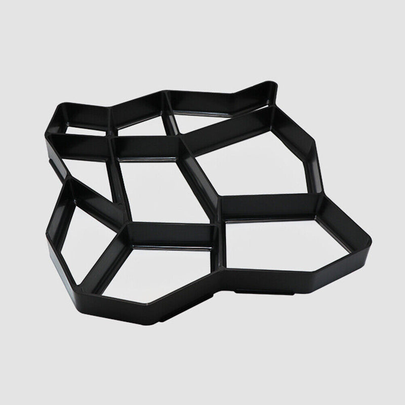 Garden Floor Walk Pavement Mold DIY Manually Paving Cement Stone Road Path Ma