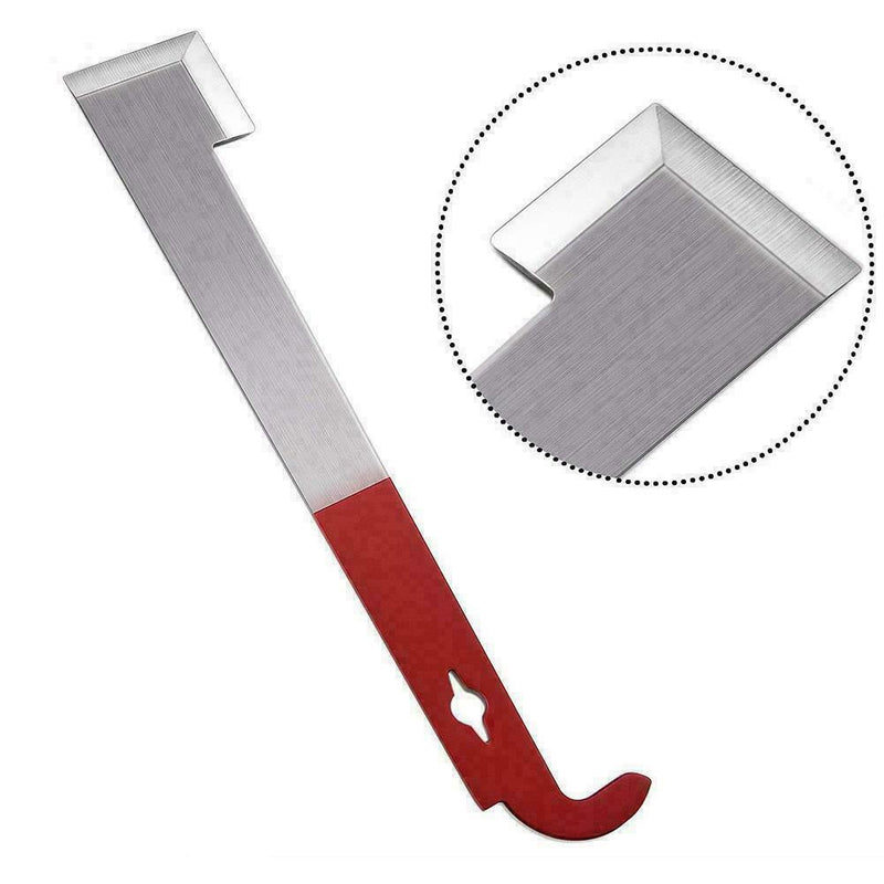 Red Bee Hive Tool Frame Lifter and Scraper Beekeeper W1E5 Tool Hook J M6Y4