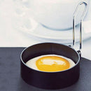 Pancake Maker Poach Mould Non Stick Egg Frying Rings Circle Round Metal