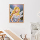 Winged Elf Girl Diamond Painting Kits Partial Shaped Drill Art Decor (UP288)