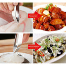 Clamp Seafood Puller Plucking Pliers Fish Bone Tweezer Meat Hair Remover Tongs