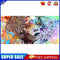 Graffiti Girl Oil Paint By Numbers Kits DIY Handpainted on Canvas Wall Art