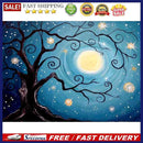 5D DIY Full Drill Diamond Painting Moon Tree Embroidery Mosaic Kits Home Deco
