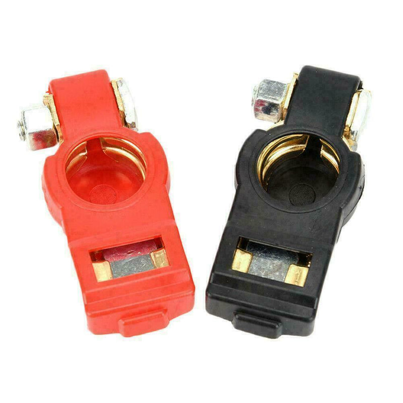 1 pair Battery Terminal Adjustable Clamp Clip Positive Auto Quality Car K3K8