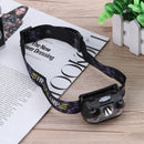 Rechargeable LED Headlights Waterproof 3000Lm Body Motion Sensor Glow
