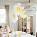 Birthday Decor Photo Props SunFlower Balloon Aluminum  Balloon Cute Daisy