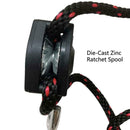 Ratchet Kayak Canoe Bow and Stern Tie Down Strap Rope Hanger Adjustable K U J4P9