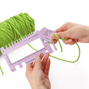 Sheepshape knitting sewing hook measuring ruler gauge size chart ruler accessories